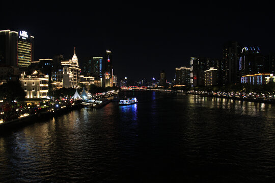 广州珠江夜景
