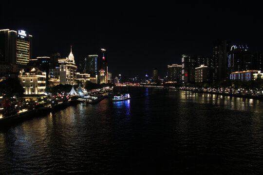 广州珠江夜景