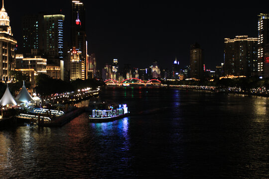 广州珠江夜景