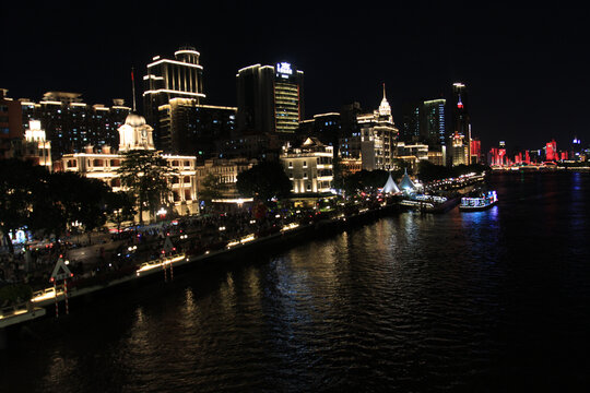 广州珠江夜景