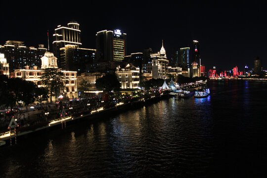 广州珠江夜景