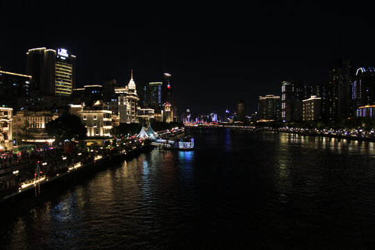广州珠江夜游