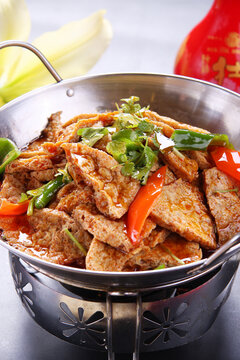 干锅脆皮豆腐