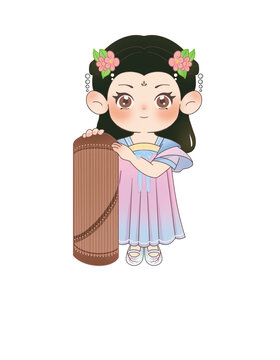 女孩