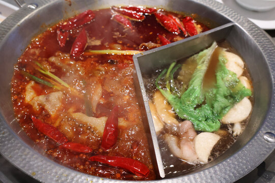 鸳鸯锅火锅