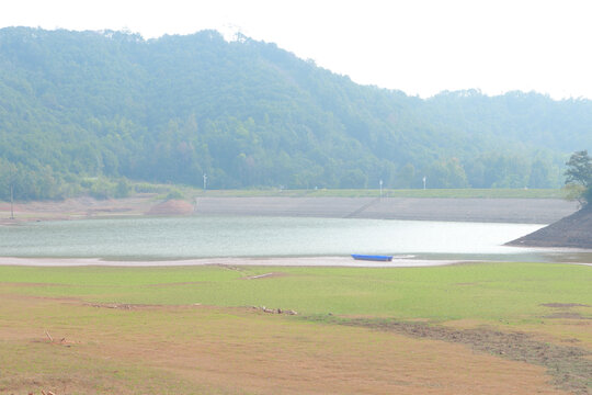 水库美景