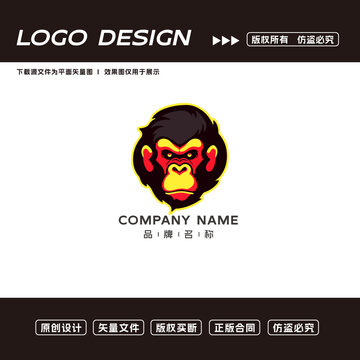 猩猩logo标志