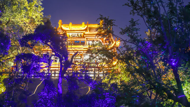 天心阁城楼风采
