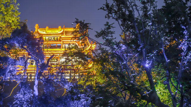 天心阁城楼风采