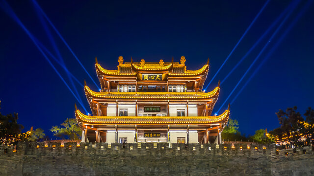 天心阁城楼