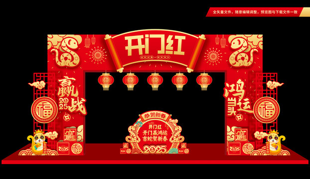 2025开门红布置