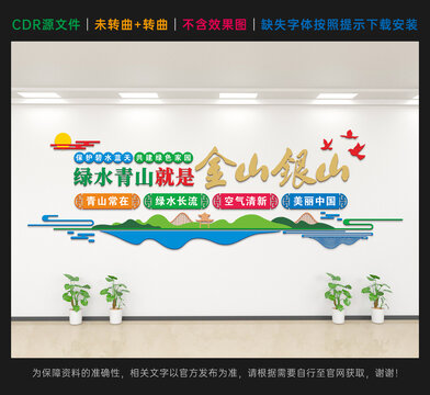 绿水青山就是金山银山
