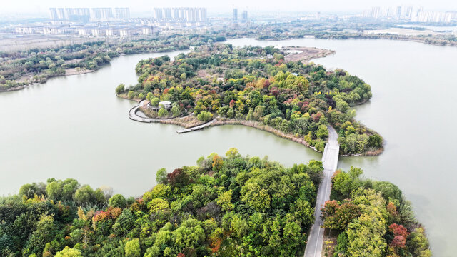 江苏徐州潘安湖风光