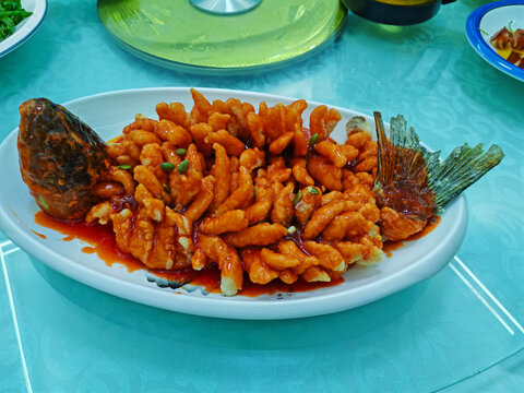 松鼠鱼1