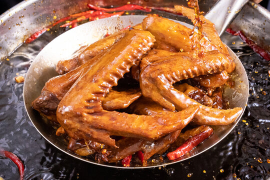 绝味鸭翅