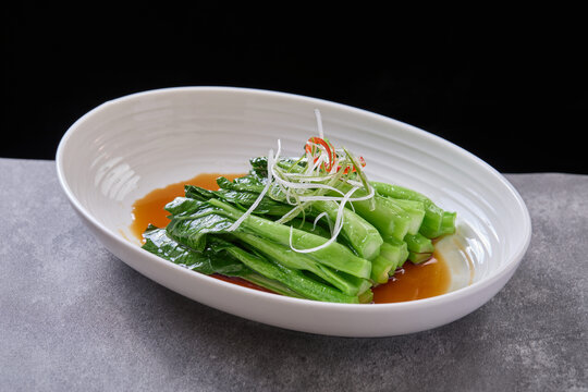 白灼菜心