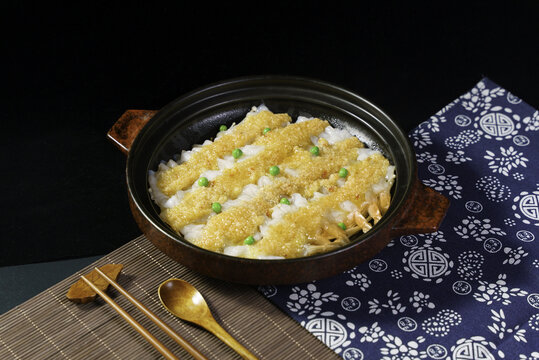 生焗金蒜虾