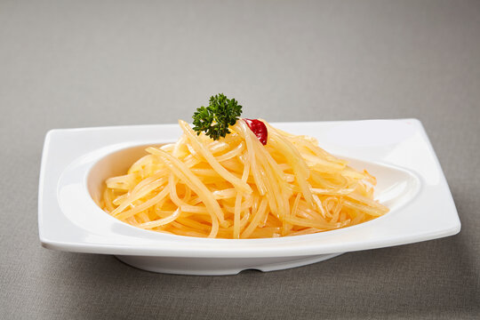 炝拌土豆丝