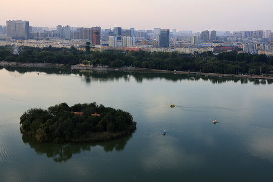 滨州市蒲湖公园