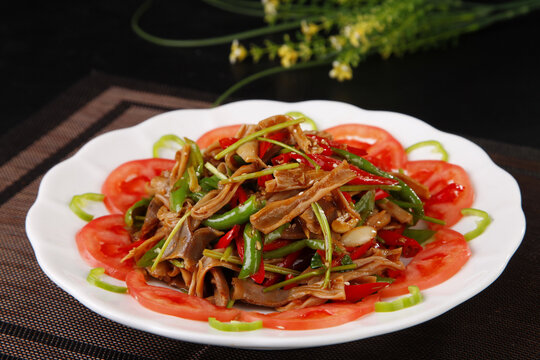 小炒脆鹅肠