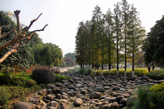 昆山城市公园景观小品