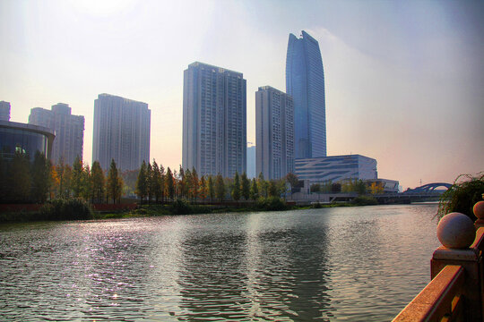 昆山城市风景