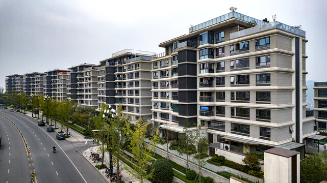 住宅小区建筑装饰