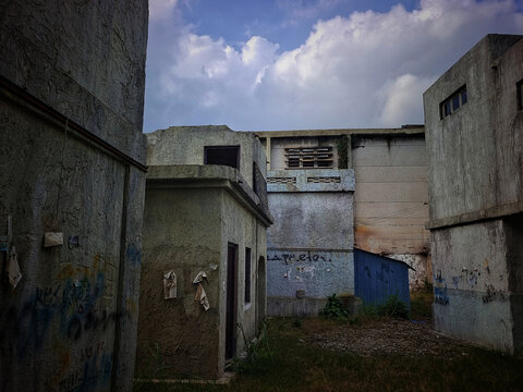 自贡影视片场建筑物