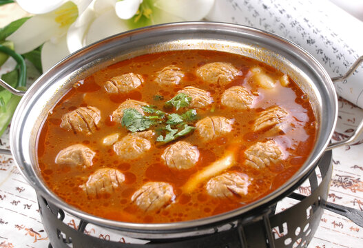 真菌牛肉丸