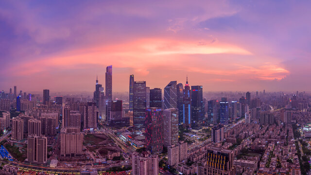广州夜景