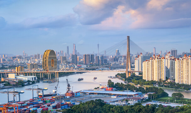 广州地标建筑广州圆大厦