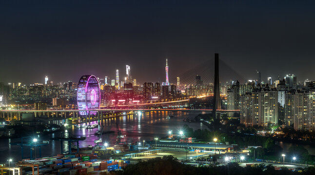 广州地标建筑广州圆大厦