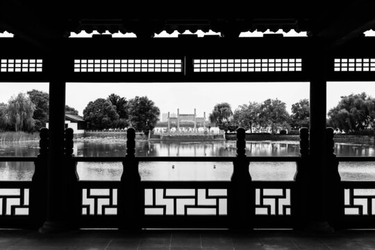 蠡岛风光