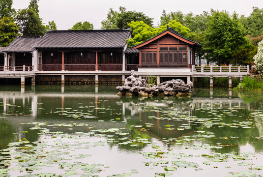 蠡岛建筑