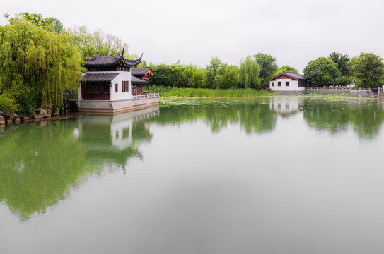 石湖风光