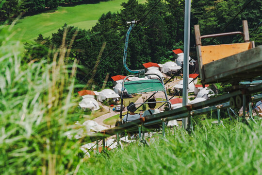 大室山登山缆车
