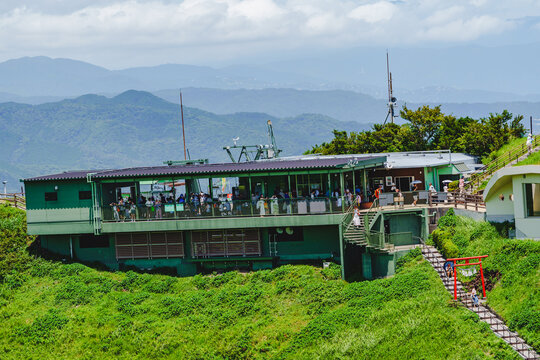 大室山登山缆车