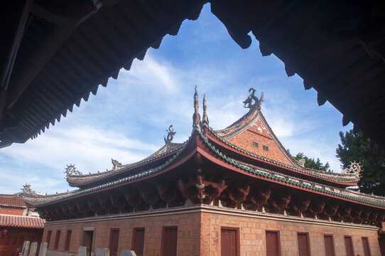 泉州天后宫古建筑