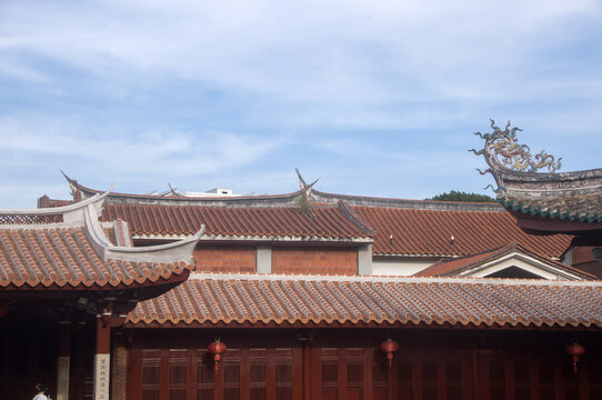 闽南古厝建筑掠影