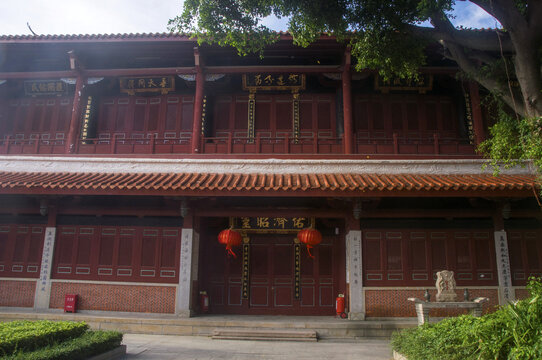 泉州天后宫传统建筑