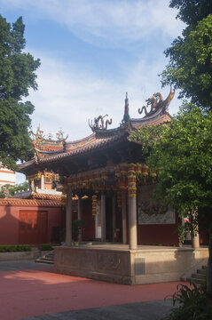 泉州天后宫内景一角