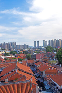 泉州古城城市风光