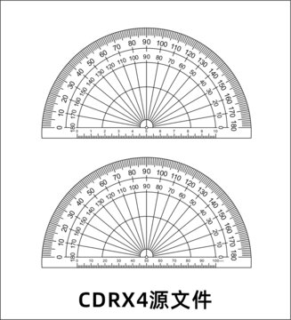半圆尺子