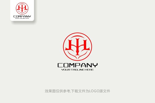 HL建筑装潢工程建材LOGO