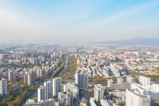 北京城市天际线