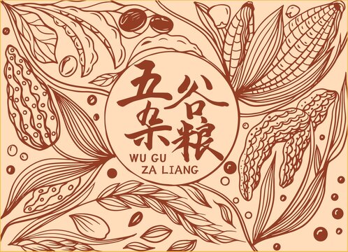杂粮包装