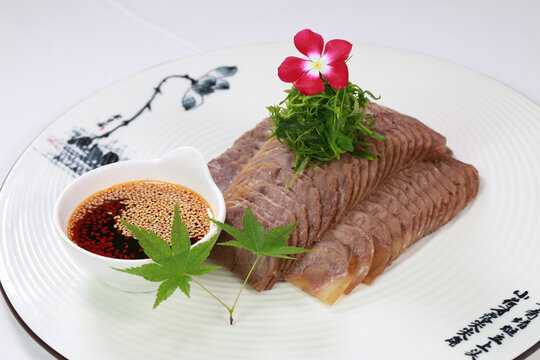干切牛肉