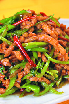 香辣肉丝