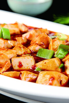 麻辣豆腐