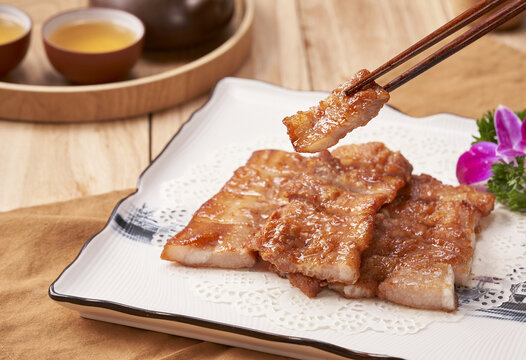 孜然仔骨